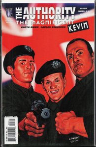 The Authority: The Magnificent Kevin #3 (2005)