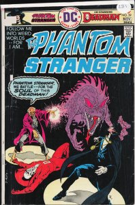 The Phantom Stranger #39 (1975) The Phantom Stranger