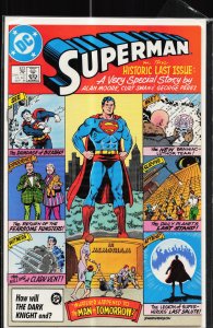 Superman #423 (1986) Superman