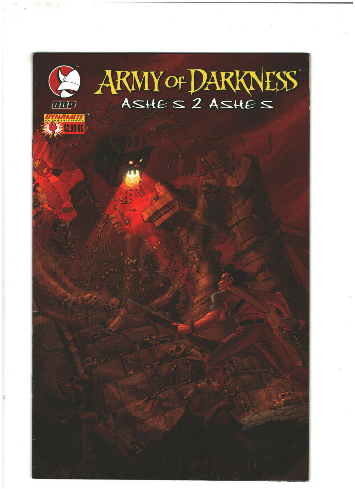 Army of Darkness Ashes 2 Ashes 4 VF+ 8.5 Dynamite Comics 2004 Comic