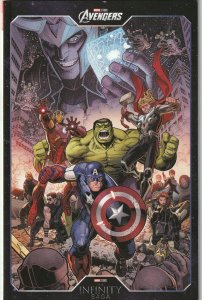 Avengers # 50 Infinity Saga Adams Variant NM Marvel [D9]