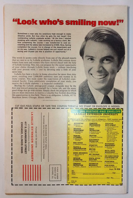 Doctor Strange #11 (6.0, 1975) Mark Jewelers