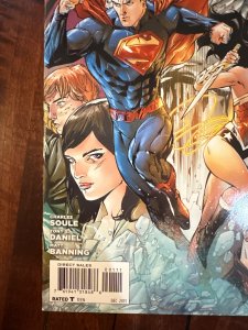 Superman/Wonder Woman #1 (2013)