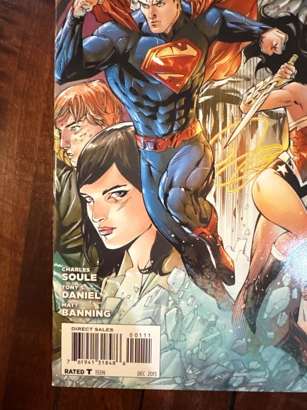 Superman/Wonder Woman #1 (2013)