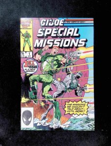 GI Joe Special Missions #1  Marvel Comics 1987 VF+