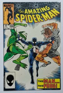 Amazing Spider-Man #266 (Jul 1985, Marvel) VF/NM 9.0 Spider Kid & Black Cat app