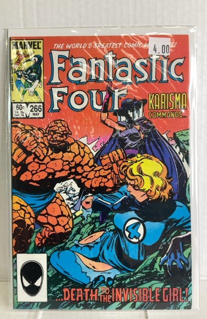 Fantastic Four #266 (1984)