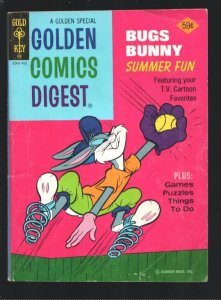 Golden Comics Digest #39  1974 - Gold Key  -VG - Comic Book