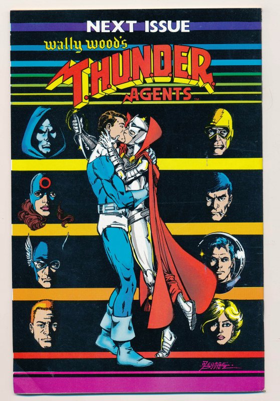 Wally Wood's THUNDER Agents (1984) #1-5 VF/NM Complete series