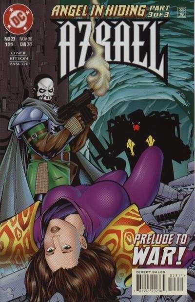 Azrael (1995 series) #23, NM + (Stock photo)