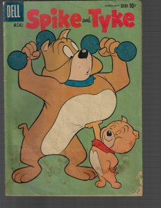 Spike and Tyke #17  (Dell, 1959) GD