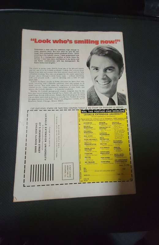 The Champions #5 (1976)