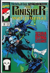 The Punisher War Journal #26 (1991) Punisher