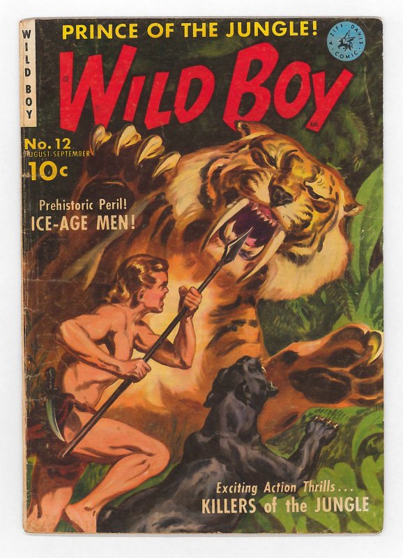 Wild Boy of the Congo (1953 Ziff Davis) #3 VG