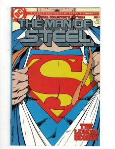 Millennium Edition: The Man of Steel 1 #1 (2000) SR8