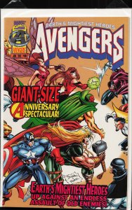 The Avengers #400 (1996) The Avengers