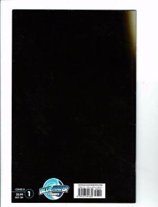 Michael Jackson Tribute Comic Book Blue Water Comics 2009 Issue VF # 1 B J121