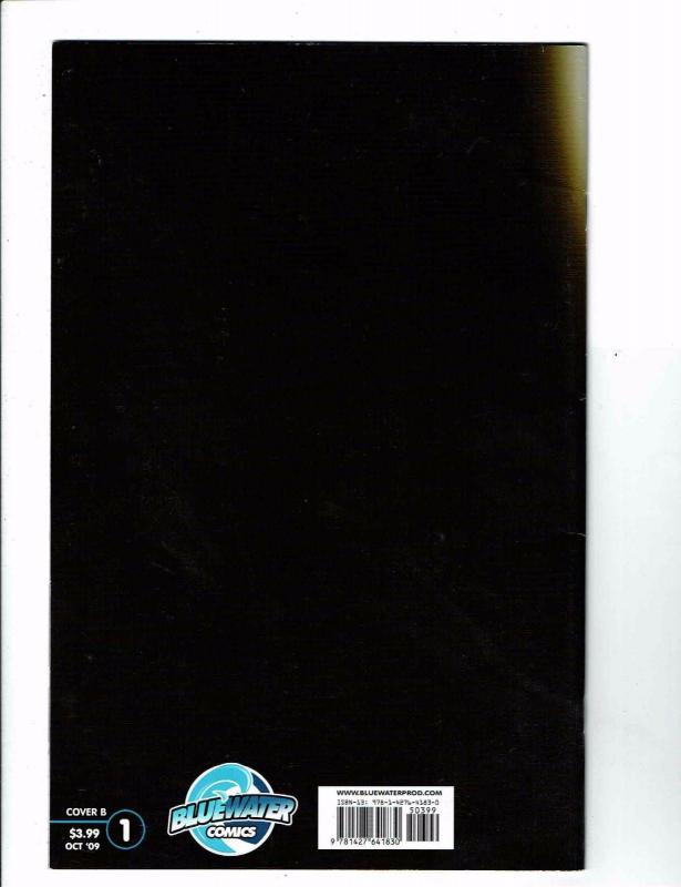 Michael Jackson Tribute Comic Book Blue Water Comics 2009 Issue VF # 1 B J121