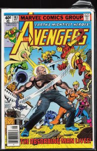 The Avengers #183 (1979) The Avengers