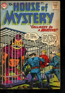 House of Mystery #102 (1960)