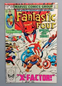 Fantastic Four #250 Double size issue VF Marvel 1983 SN1