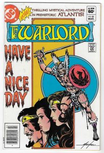 Warlord #55 Newsstand Edition (1982)