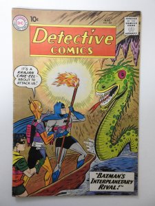 Detective Comics #282 (1960) GD+ Condition centerfold detached