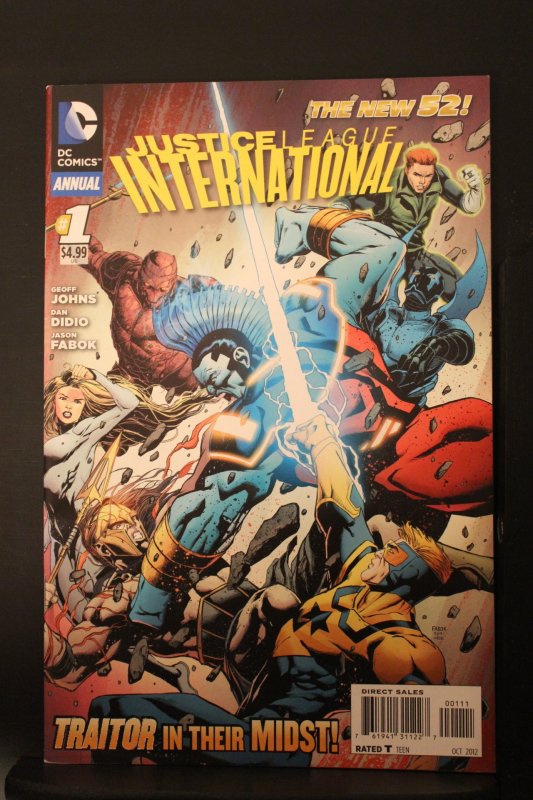 Justice League International Annual (2012) High-Grade NM- or better!