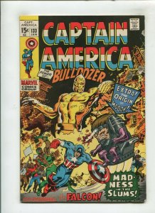CAPTAIN AMERICA #133 (6.5/7.0) MODOK!! 1971 