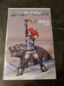 SONJAVERSAL #5 LINSNER VARIANT