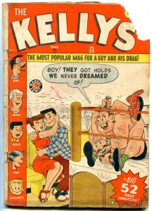 Kellys #25  1950 - Marvel  -P - Comic Book