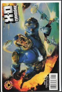 X-O Manowar #1 Painted Cover (1997) X-O Manowar