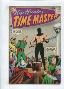 RIP HUNTER #26 (5.0) *FISHERMAN COLLECTION* TIME MASTER 1965 