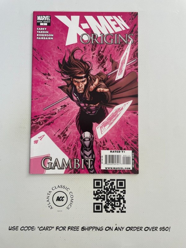 X-Men Origins GAMBIT # 1 NM 1st Print Marvel Comic Book Wolverine 15 J899