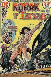 Korak, Son of Tarzan #53 FN; DC | save on shipping - details inside