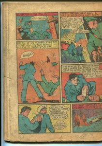 Prize #1 1940- 1st issue-1st superhero issue-Power Nelson origin-Robert Turner-P