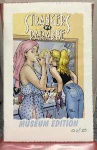 Terry Moore's Strangers in Paradise Museum Edition 10/25