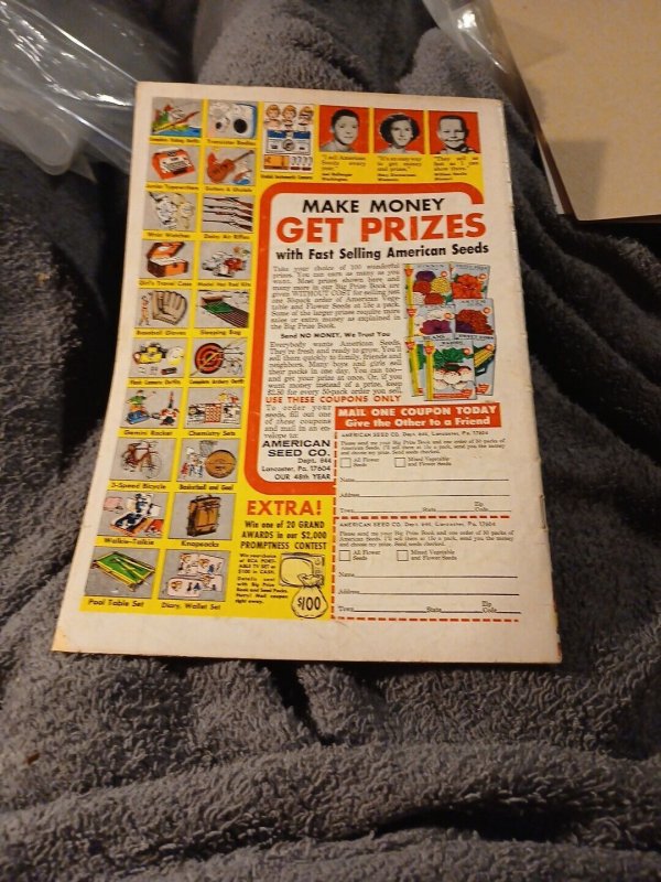 Melvin Monster  #4 July 1966 Dell Publishing Silver Age Cartoon Book