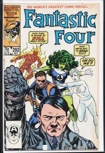Fantastic Four #292 (1986) Fantastic Four