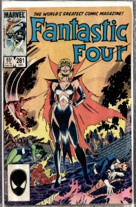 Fantastic Four #281 (1985) Fantastic Four