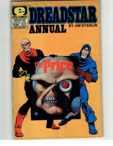 Dreadstar Annual (1983) Dreadstar