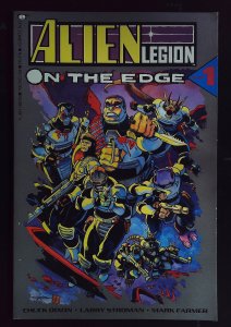 Alien Legion: On the Edge #1 (1990)