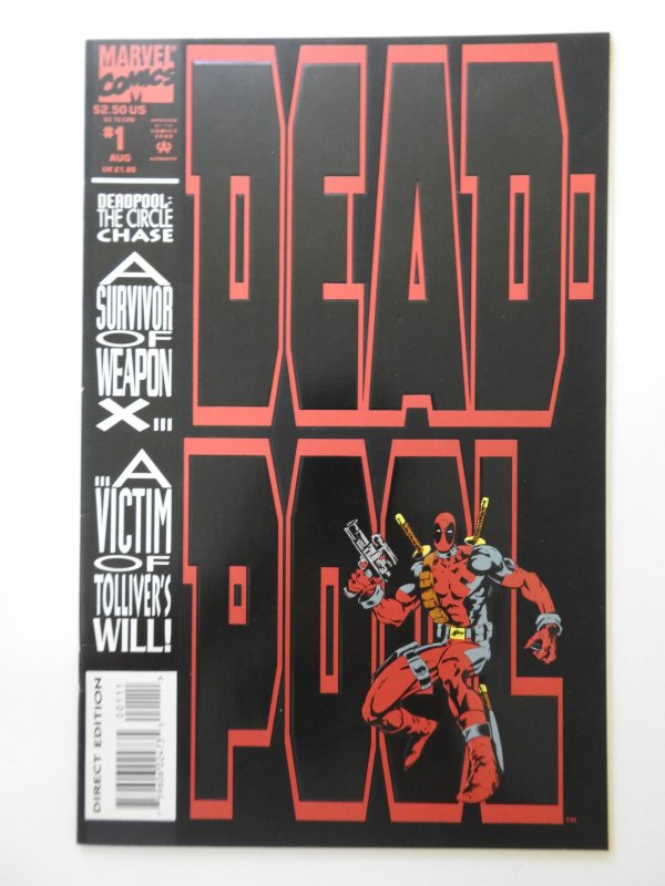 Deadpool: The Circle Chase #1 VF Condition!
