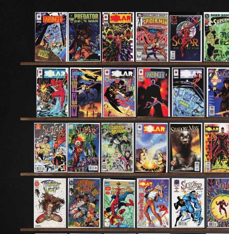 Huge Lot 150+ Comics with Magnus Robot Fighter & More!
