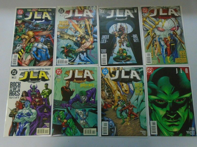 JLA lot 52 diff from:#5-61 8.0 VF (1997-2002)