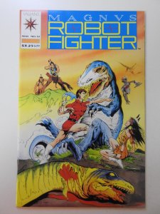 Magnus Robot Fighter #12 (1992) 1st Modern App Turok The Dinosaur Hunter! NM!!!