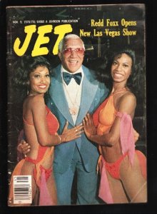 Jet 11/9/1978-Johnson-Redd Foxx in Las Vegas cover & story-Vintage ads & feat...