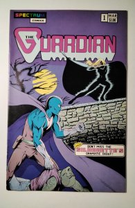 The Guardian #1 (1984) Spectrum Comic Book J750