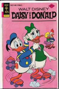 Walt Disney Daisy and Donald #17 (1976) Donald Duck