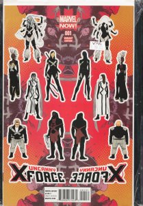 Uncanny X-Force #1 Anka Cover (2013) X-Force